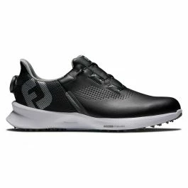 FootJoy 55449 Fuel Boa Golf Shoes - Black 1 FootJoy 55449 Fuel Boa Golf Shoes - Black