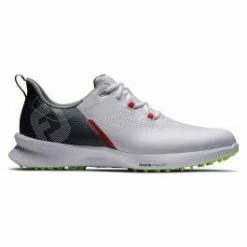 FootJoy 55452 Fuel Golf Shoe - White/Navy