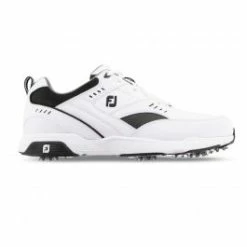 FootJoy 56722 Golf Specialty Golf Shoes - White