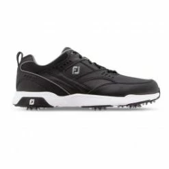 FootJoy 56736 Golf Specialty Golf Shoes - Black