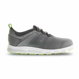 FootJoy Superlites XP 58065 Golf Shoe - Grey/Green (Prior Generation) 1 FootJoy Superlites XP 58065 Golf Shoe - Grey/Green (Prior Generation)
