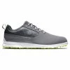 FootJoy 58086 Superlites XP Golf Shoes - Gray
