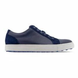 FootJoy 79056 Club Casuals Blucher - Navy 1 FootJoy 79056 Club Casuals Blucher - Navy