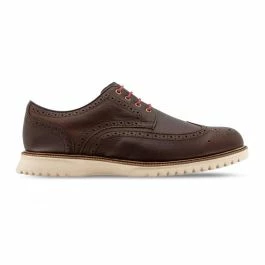 FootJoy 79057 Country Club Casuals Wing Tip - Brown 1 FootJoy 79057 Country Club Casuals Wing Tip - Brown