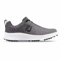 FootJoy 92925 FJ Leisure Women's Golf Shoes - Charcoal