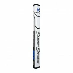 Super Stroke Traxion Flatso 1.0 Putter Grip - Black/Blue/White