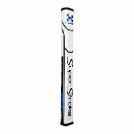 Super Stroke Traxion Flatso 1.0 Putter Grip - Black/Blue/White 1 Super Stroke Traxion Flatso 1.0 Putter Grip - Black/Blue/White