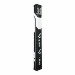 Super Stroke Traxion Flatso 3.0 Putter Grip - Black/White