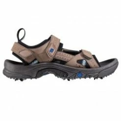 FootJoy 45318 Golf Sandal - Dark Taupe