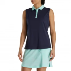 Footjoy Jacquard Back Women's Polo