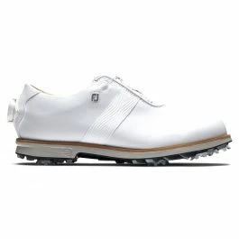 FootJoy Premiere BOA 99022 Ladies Golf Shoes - White 1 FootJoy Premiere BOA 99022 Ladies Golf Shoes - White