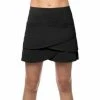 Lucky In Love Scallop Women's Skort