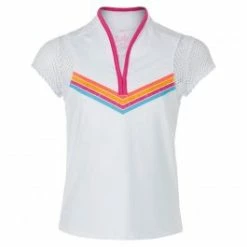 Lucky In Love Girls Feelin' Ink Polo