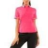 Lucky In Love Borderline Women's Polo