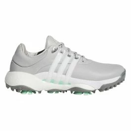 Adidas Women's Tour360 22 Golf Shoes - Grey/White 1 Adidas Women's Tour360 22 Golf Shoes - Grey/White