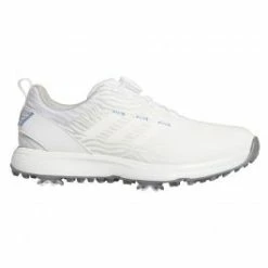Adidas S2G Boa Women's Golf Shoes - White/Grey