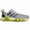 Adidas CodeChaos 22 Golf Shoes - White/Black/Yellow