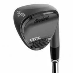 Cleveland RTX Full-Face Wedge - Black Satin