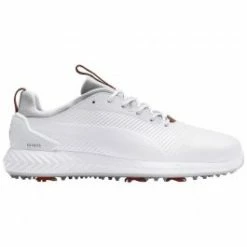 Puma Poweradapt 2.0 Leather Golf Shoes - White