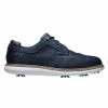 FootJoy Traditions Golf Shoes - Navy 57911