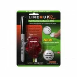 J & M Golf Line M Up Pro Ball Alignment Tool