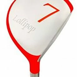Merchant's Of Golf Lollipop Red Ladies Fairway Wood
