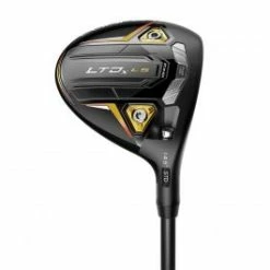 Cobra LTDx LS Fairway Wood - Black/Gold
