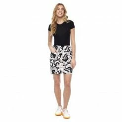 Swing Control Picasso Ladies Skort