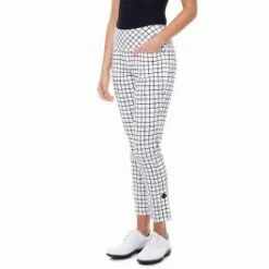 Swing Control Grid Ladies Ankle Pant