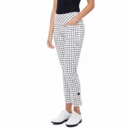 Swing Control Grid Ladies Ankle Pant 1 Swing Control Grid Ladies Ankle Pant