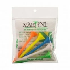 J&M Golf Martini Tee 5PK