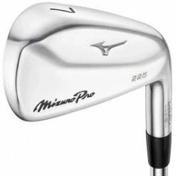 Mizuno Pro 225 Iron Set With Steel Shafts