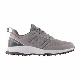 New Balance Fresh Foam Contend SL Golf Shoe - Grey/Charcoal 1 New Balance Fresh Foam Contend SL Golf Shoe - Grey/Charcoal