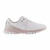 New Balance Links SL Women's Golf Shoe - White/Rose