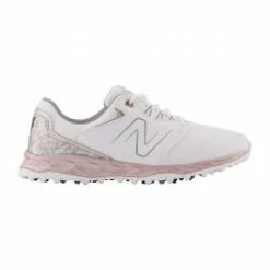 New Balance Links SL Women's Golf Shoe - White/Rose