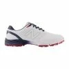 New Balance Striker V3 Golf Shoe - White/Blue/Red
