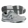 New Balance NBG574 SL Golf Shoes - Grey/Silver