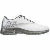 New Balance Fresh Foam X Defender SL Golf Shoe - White/Grey