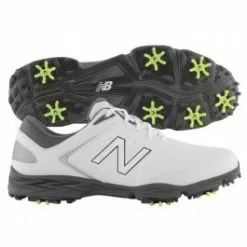 New Balance NBG2005 Striker Golf Shoes - White/Grey