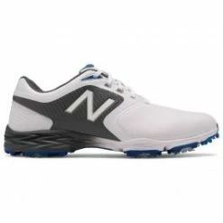 New Balance Striker V2 Golf Shoes - White/Navy