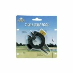 J & M Golf 7-In-1 Golf Tool