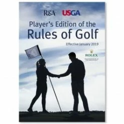USGA 2019 Rules Of Golf Players Edtition