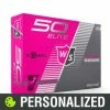 2023 Wilson Staff Fifty Elite Personalized Pink Golf Balls