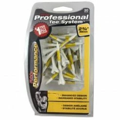 J & M Golf Pride Performance Pro Tees