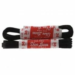 ProActive Sports 36" Round Shoe Laces - 2 Pair Brown