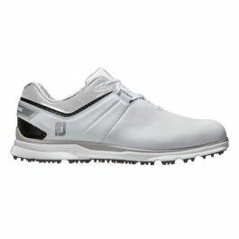 FootJoy Pro S|L Carbon Golf Shoes 53079 - White/White/Black 1 FootJoy Pro S|L Carbon Golf Shoes 53079 - White/White/Black