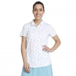 Puma Mattr Tropics Women's Polo 1 Puma Mattr Tropics Women's Polo