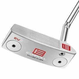 Evnroll EV2 MidBlade Satin Short Slant Putter 1 Evnroll EV2 MidBlade Satin Short Slant Putter