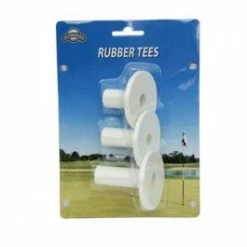 J & M Golf Rubber Tees 3PK Assorted Heights