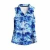 Scales Flower Tides Women's Polo